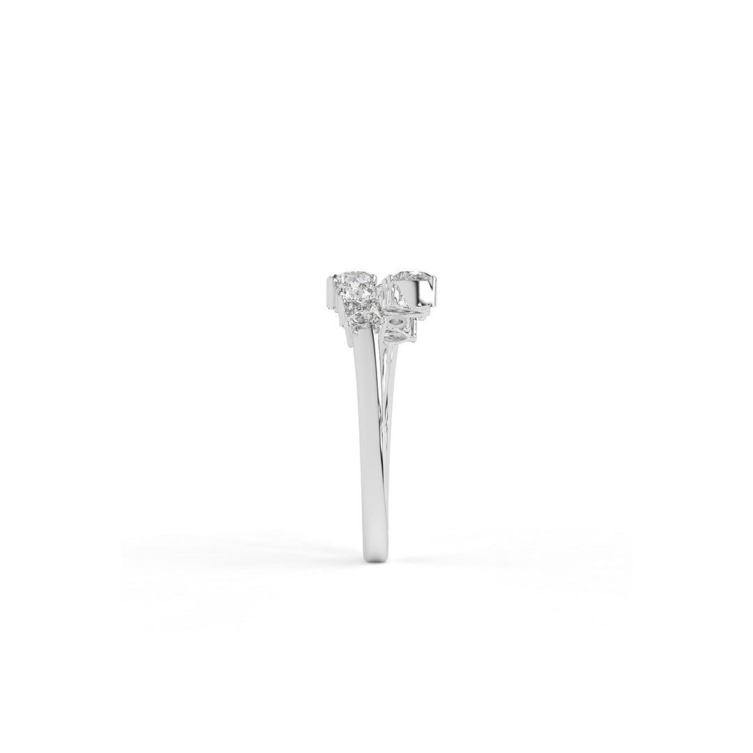 Celestial Arc Ring