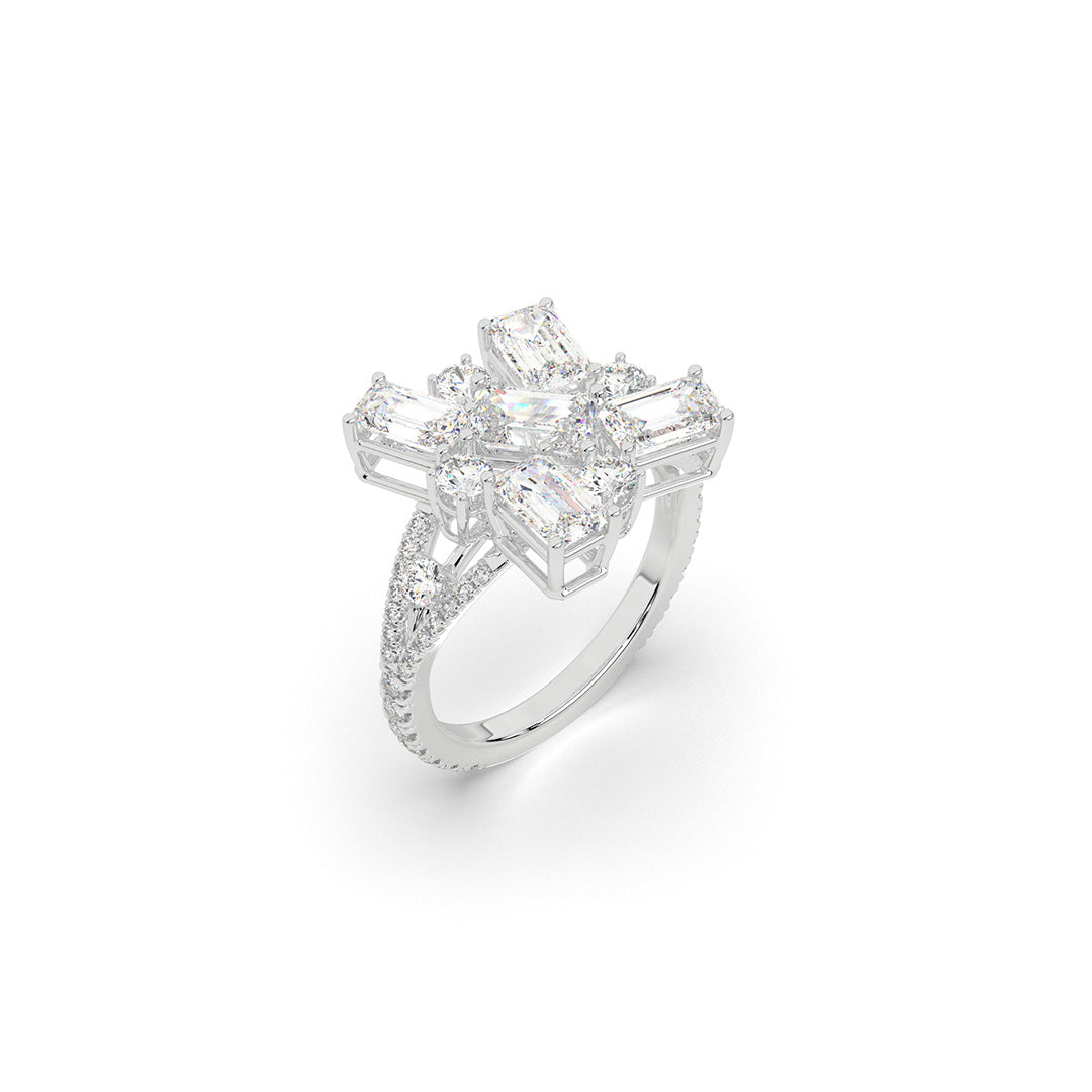 Celestial Majesty Cocktail Ring