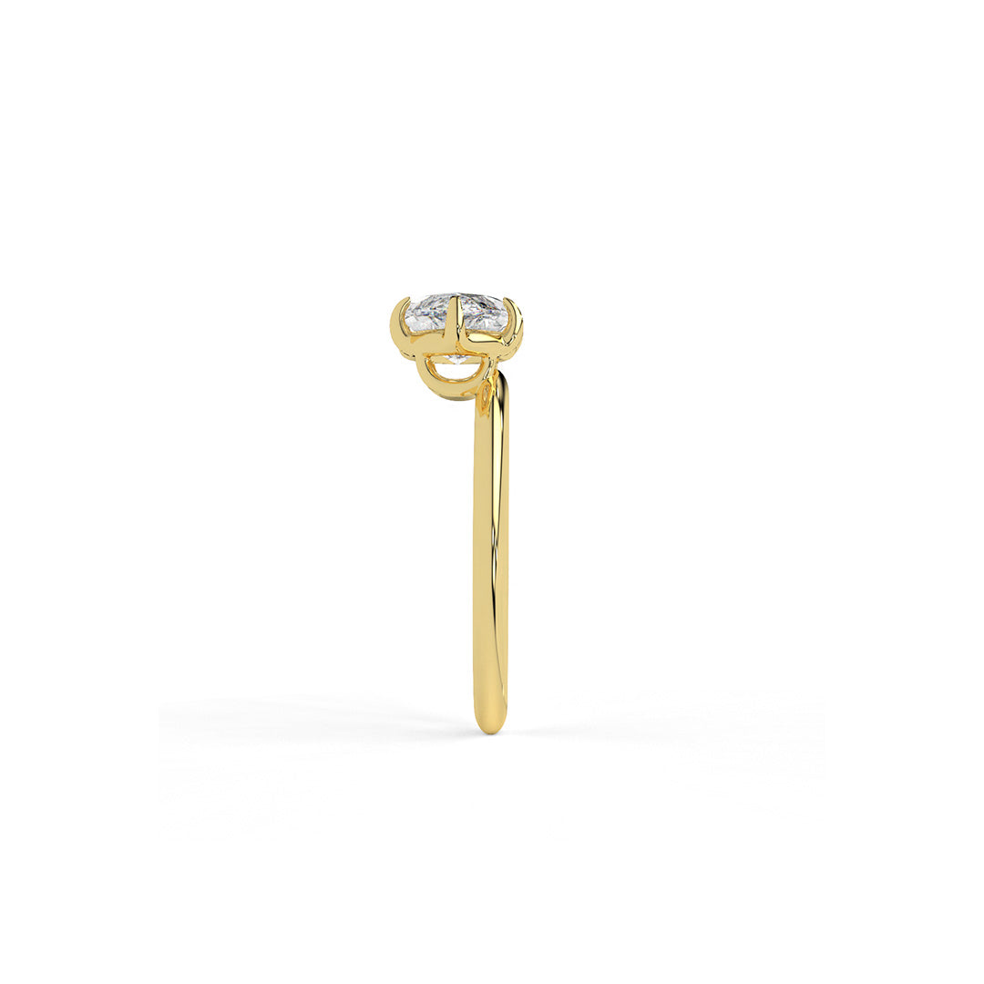 1.4 ct Elysian Marquise Solitaire Ring