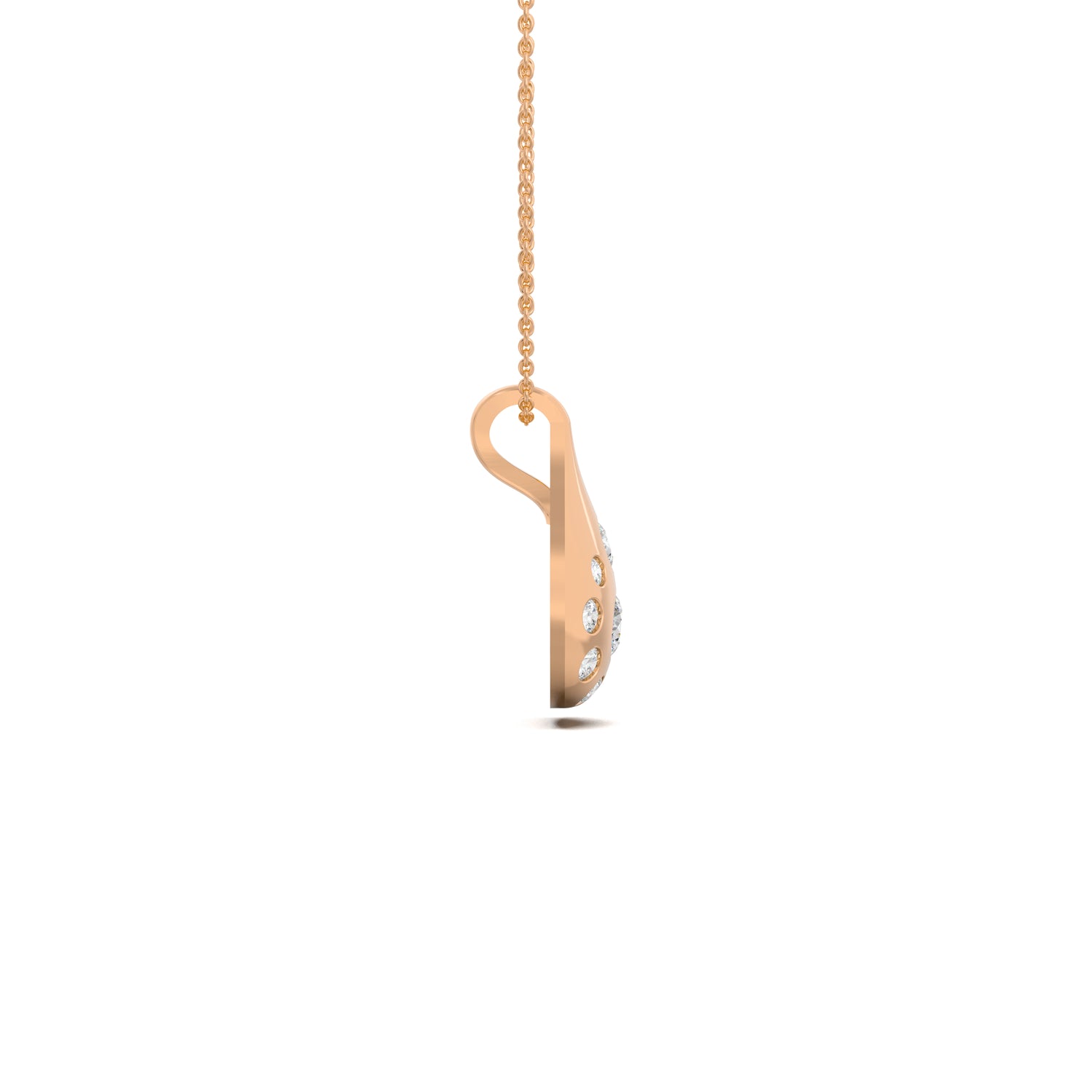 The Golden Dewdrop Pendant
