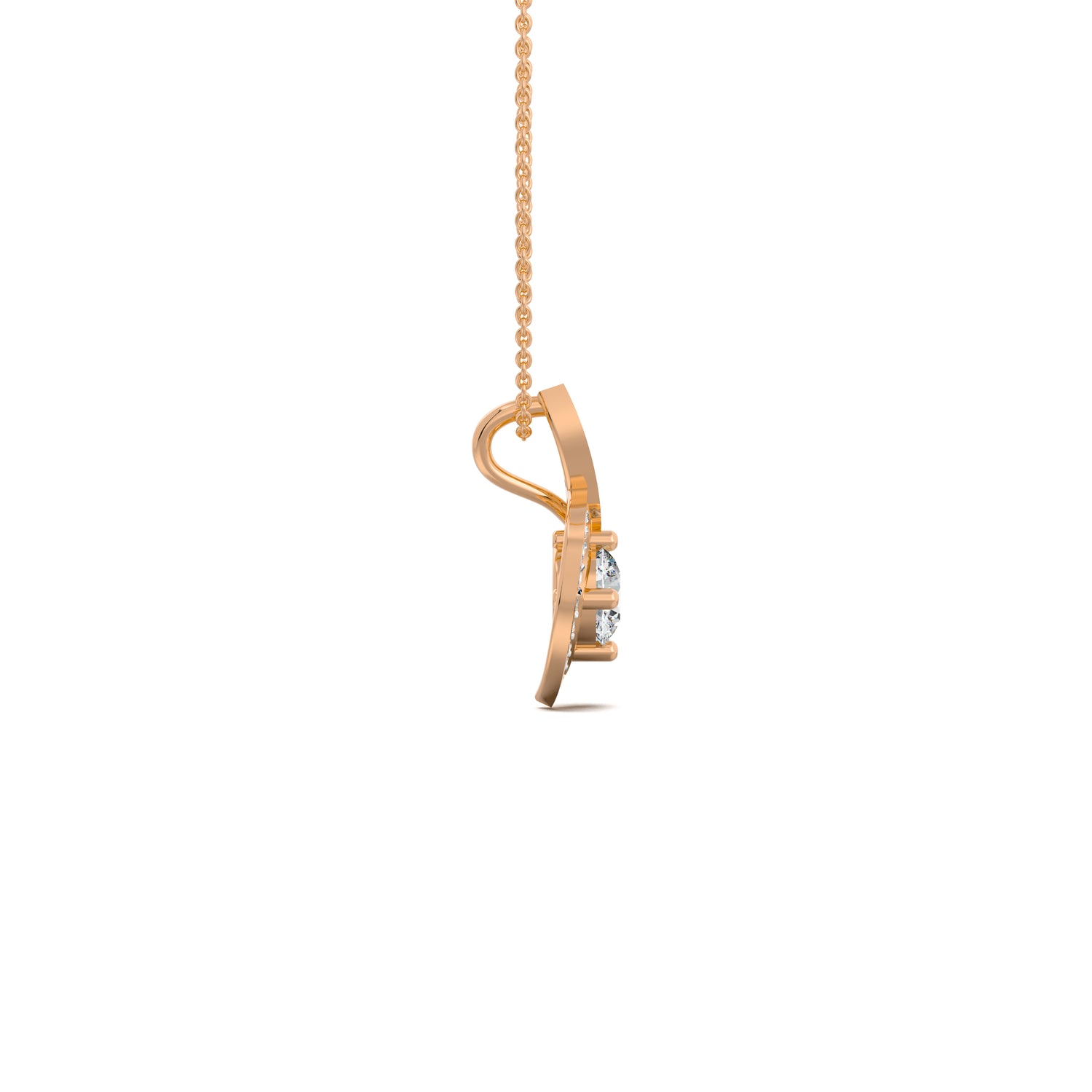 The Signature Curve Pendant