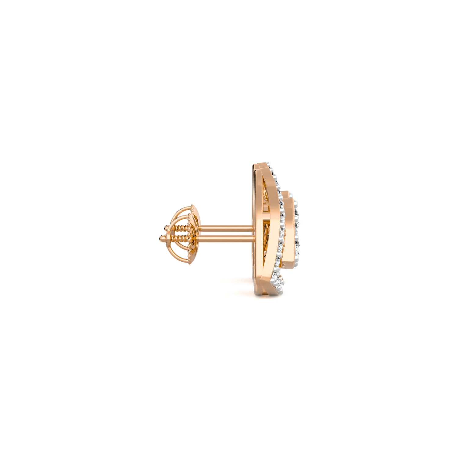 The Trinity Halo Studs