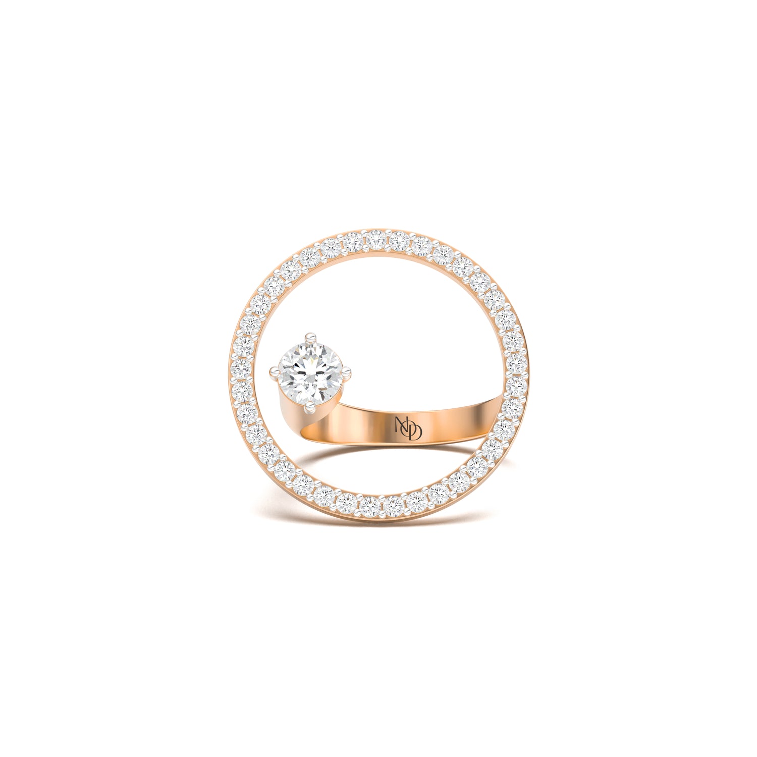 Break In The Pattern Ring