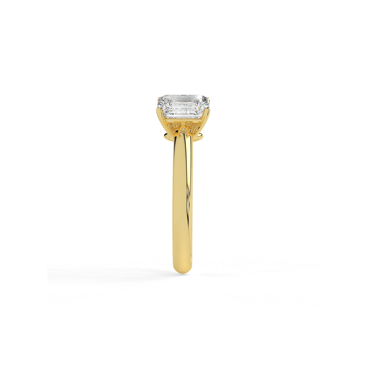 Toi Et Moi Round & Emerald Cut Ring