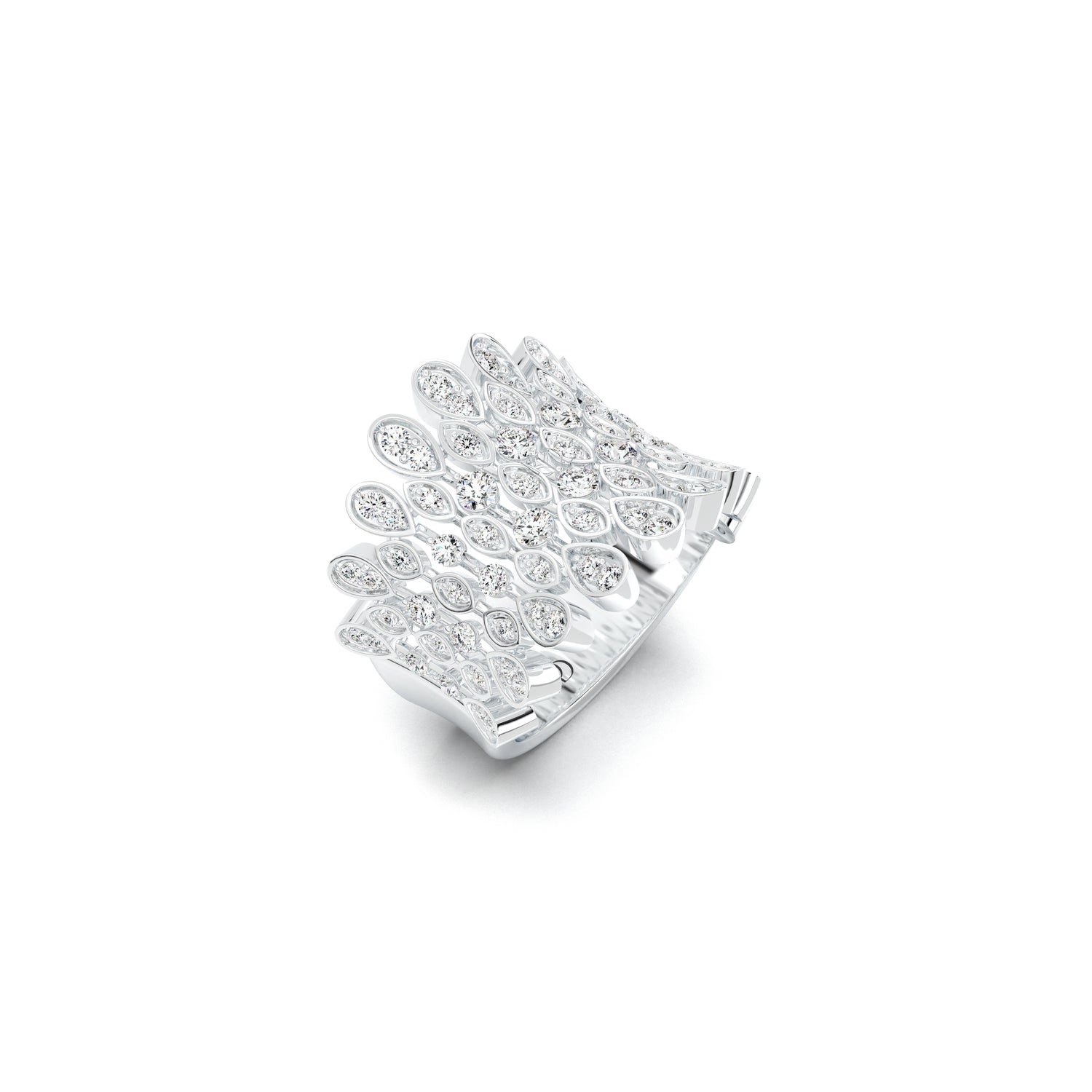 After Midnight Cocktail Ring