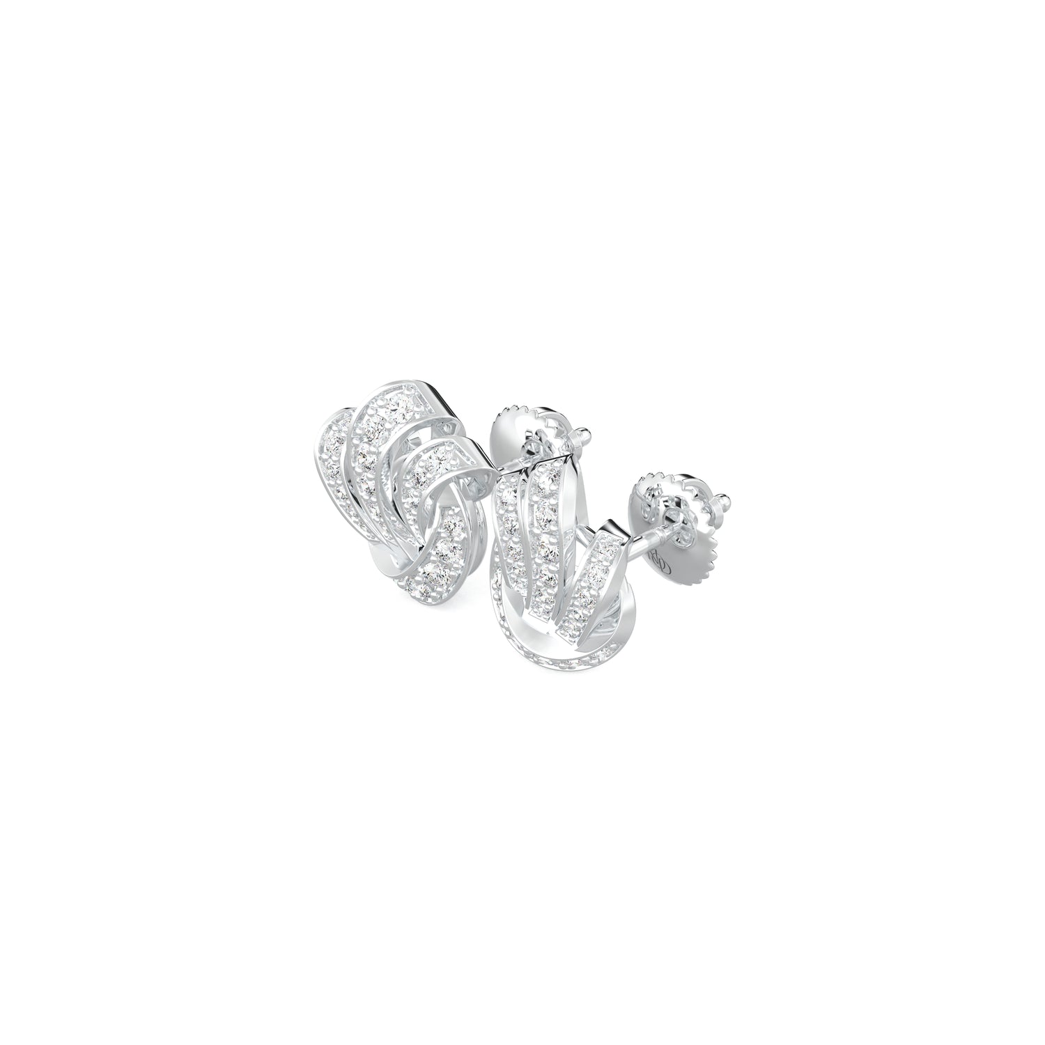 The Woven Light Earrings