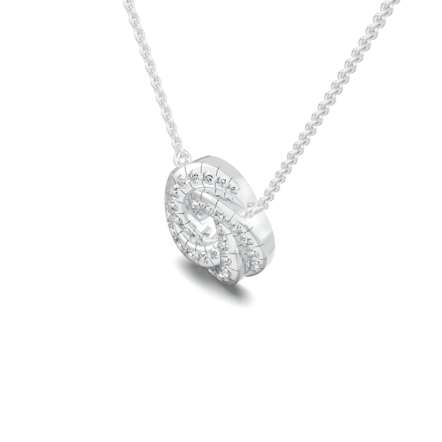 The Spiral of Time Pendant