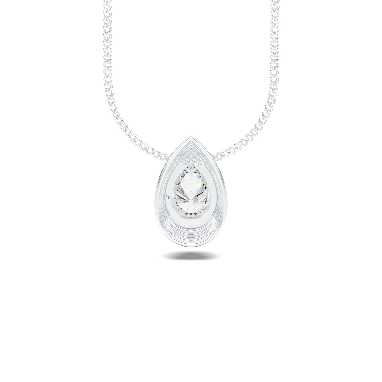 Wrapped In Time Pendant