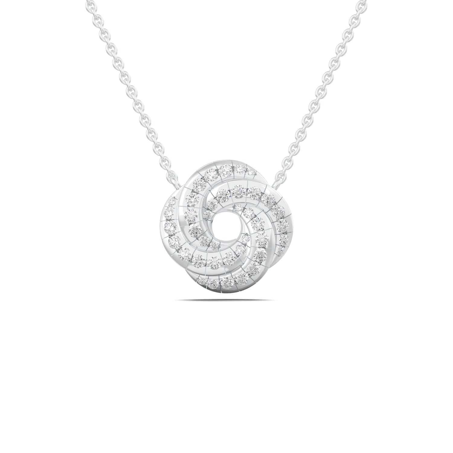 The Spiral of Time Pendant