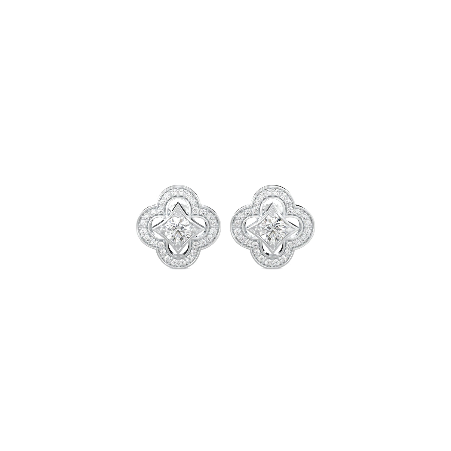 Clover Halo Studs