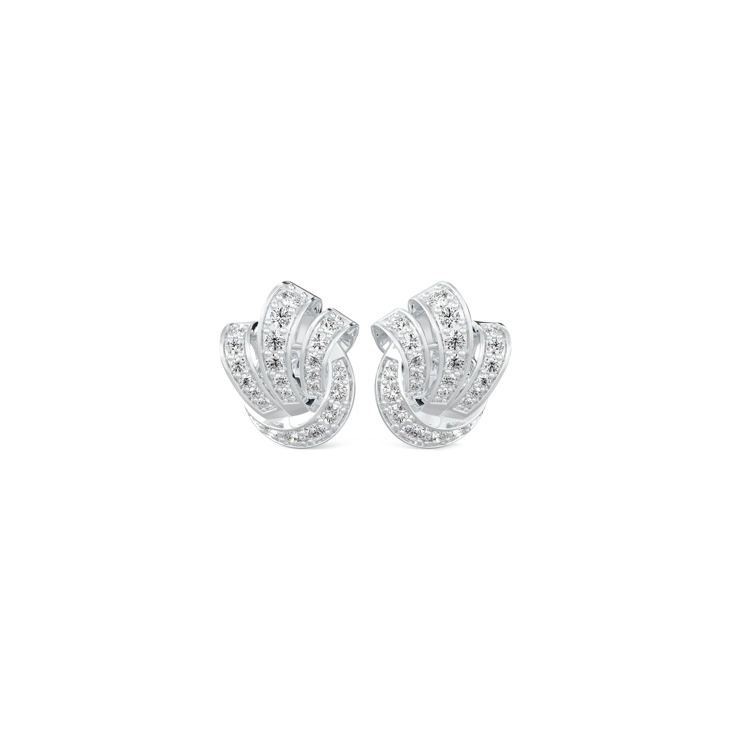 The Woven Light Earrings