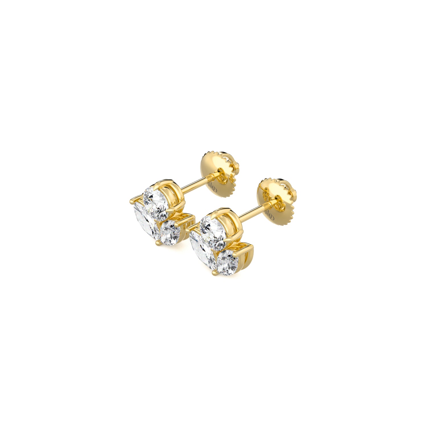 The Lotus Bud Studs