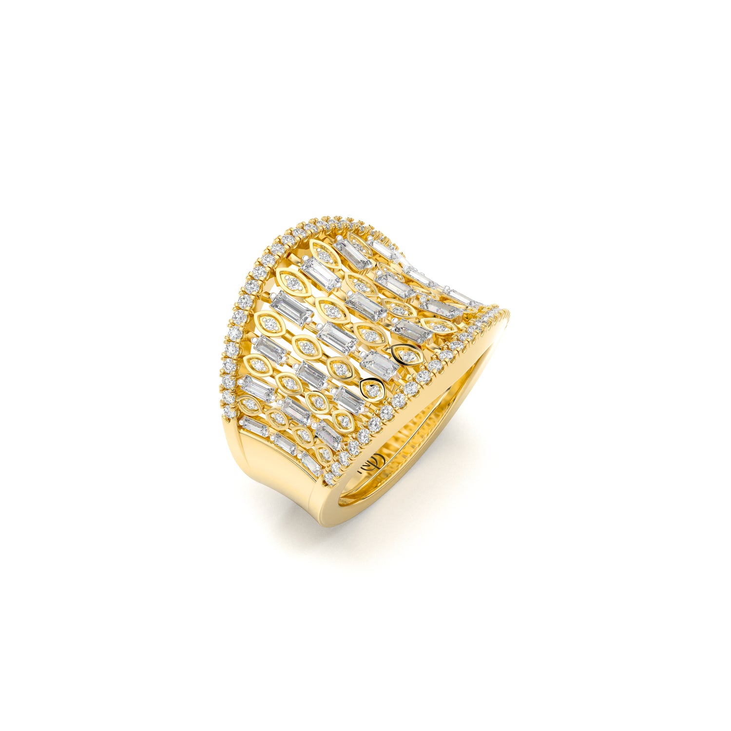 Sheesh Mahal Cocktail Ring