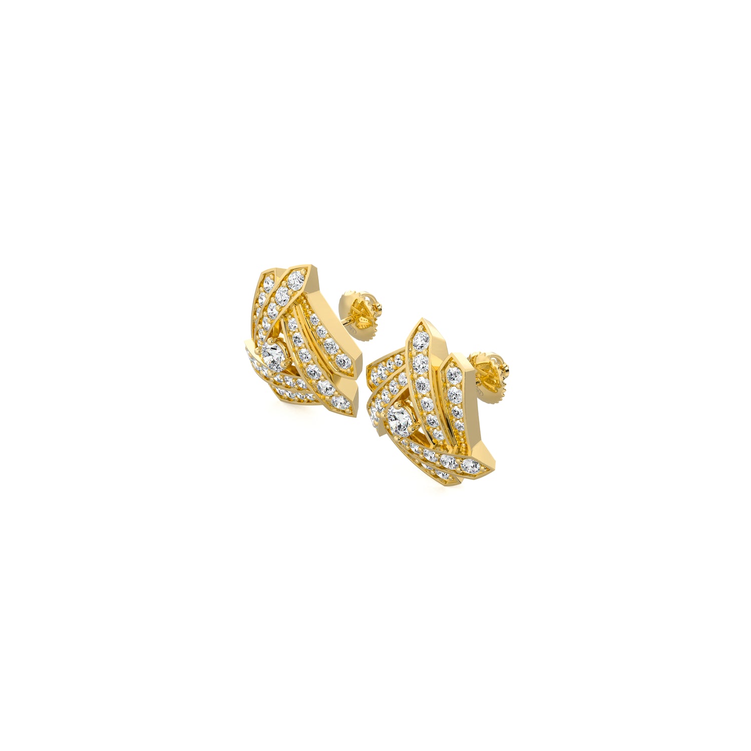 Golden Triad Studs