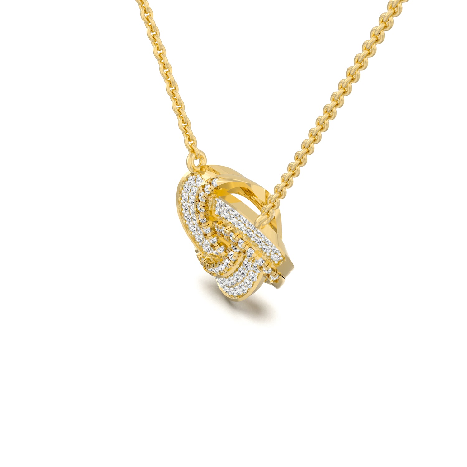 The Endless Knot Pendant