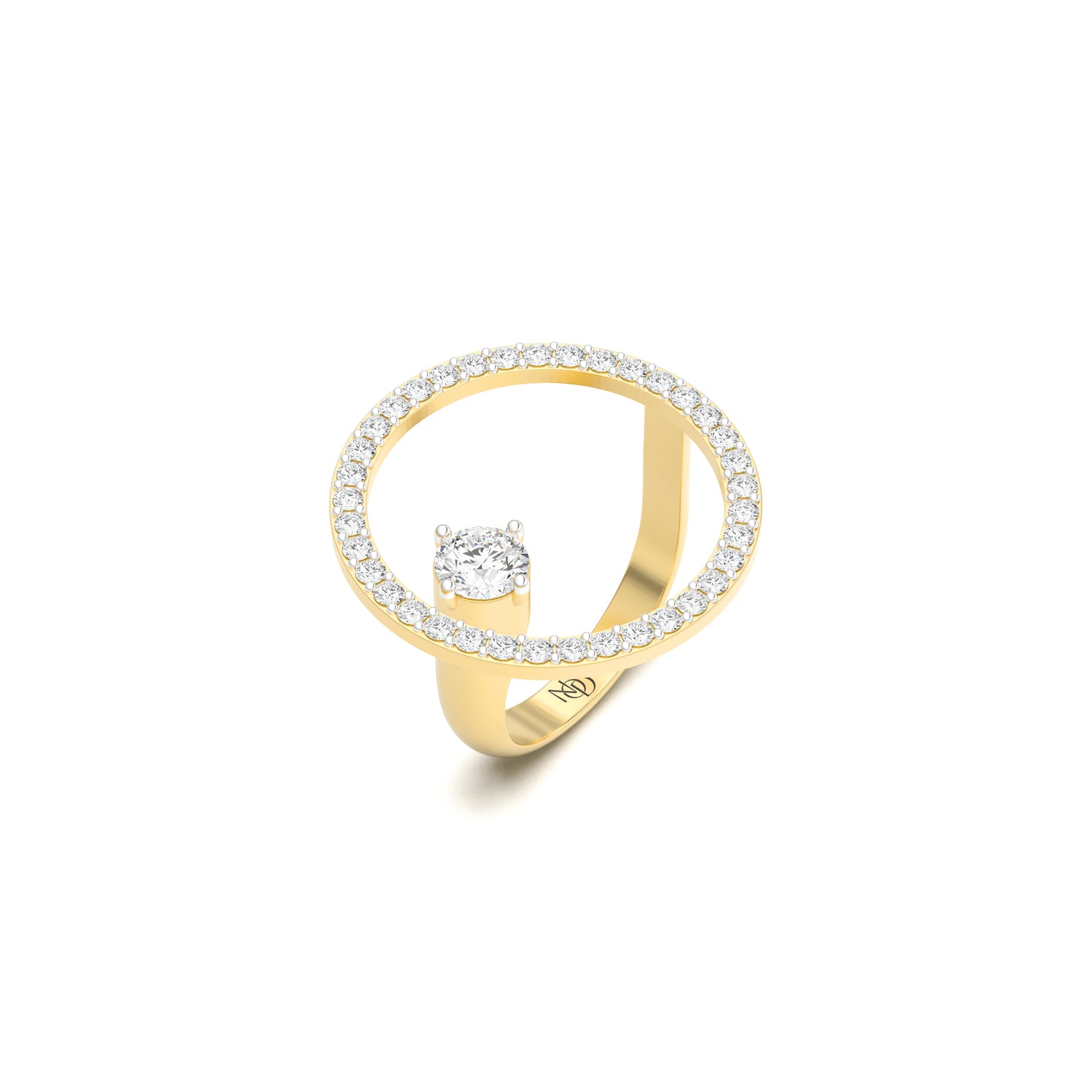 Break In The Pattern Ring