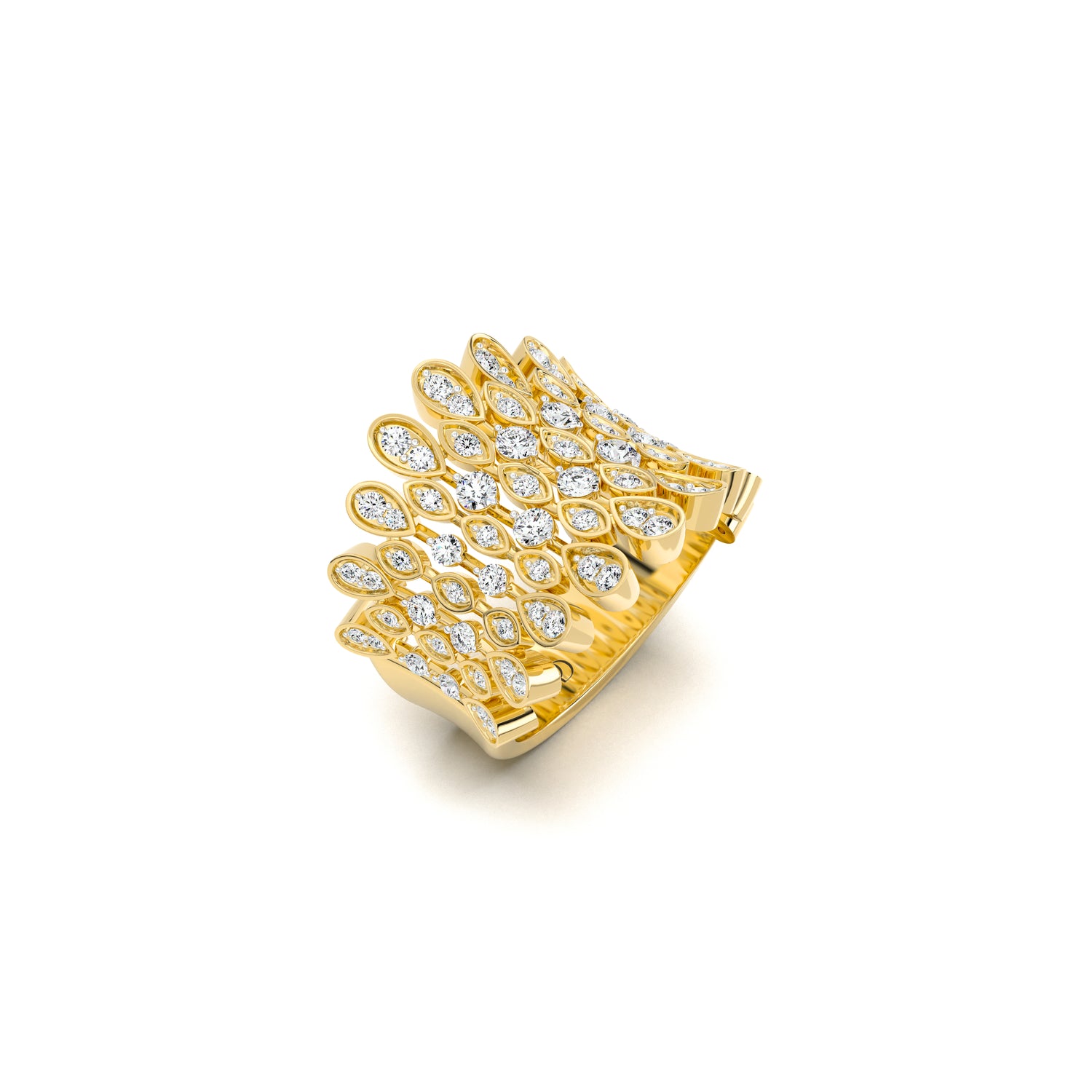 After Midnight Cocktail Ring