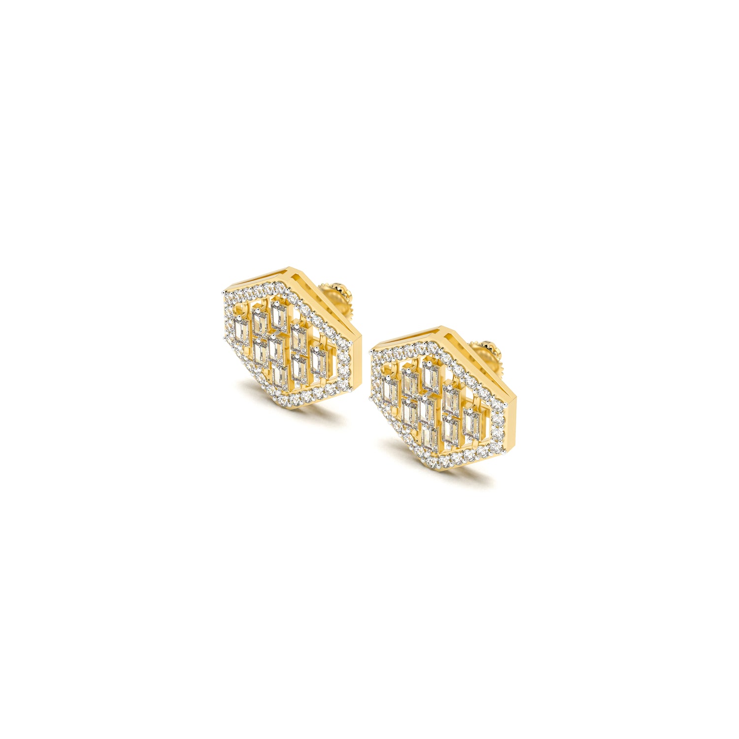 Sheesh Mahal Studs