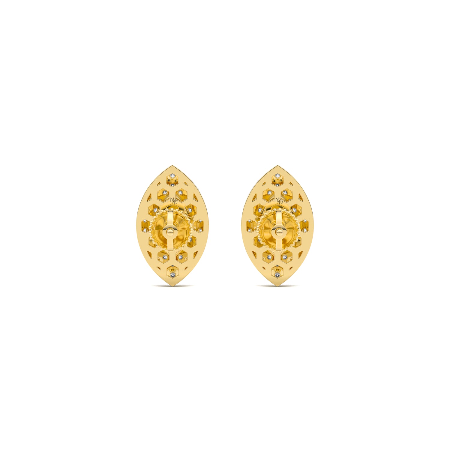 Seen Clearly Studs