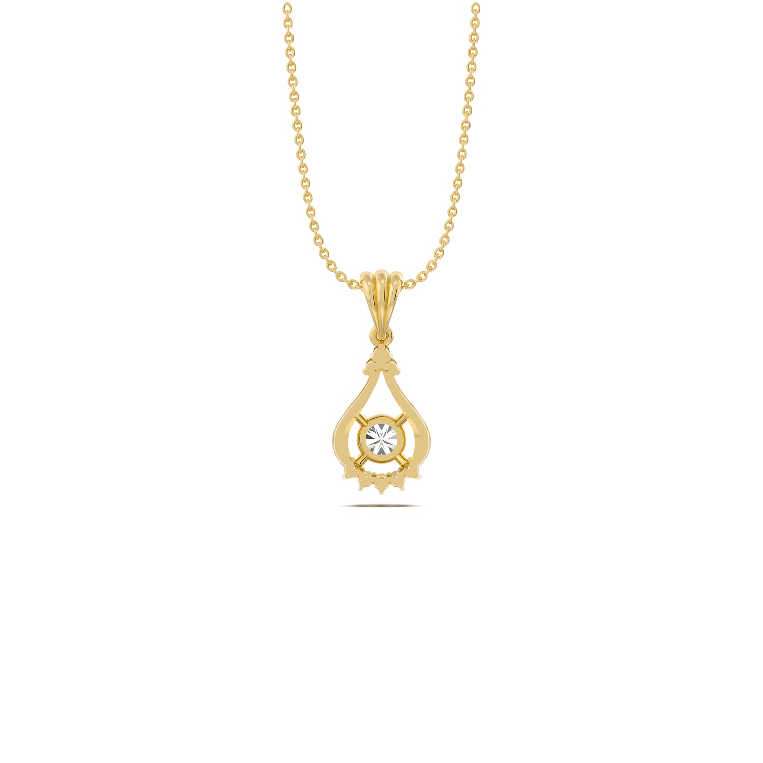 The Eternal Flame Pendant