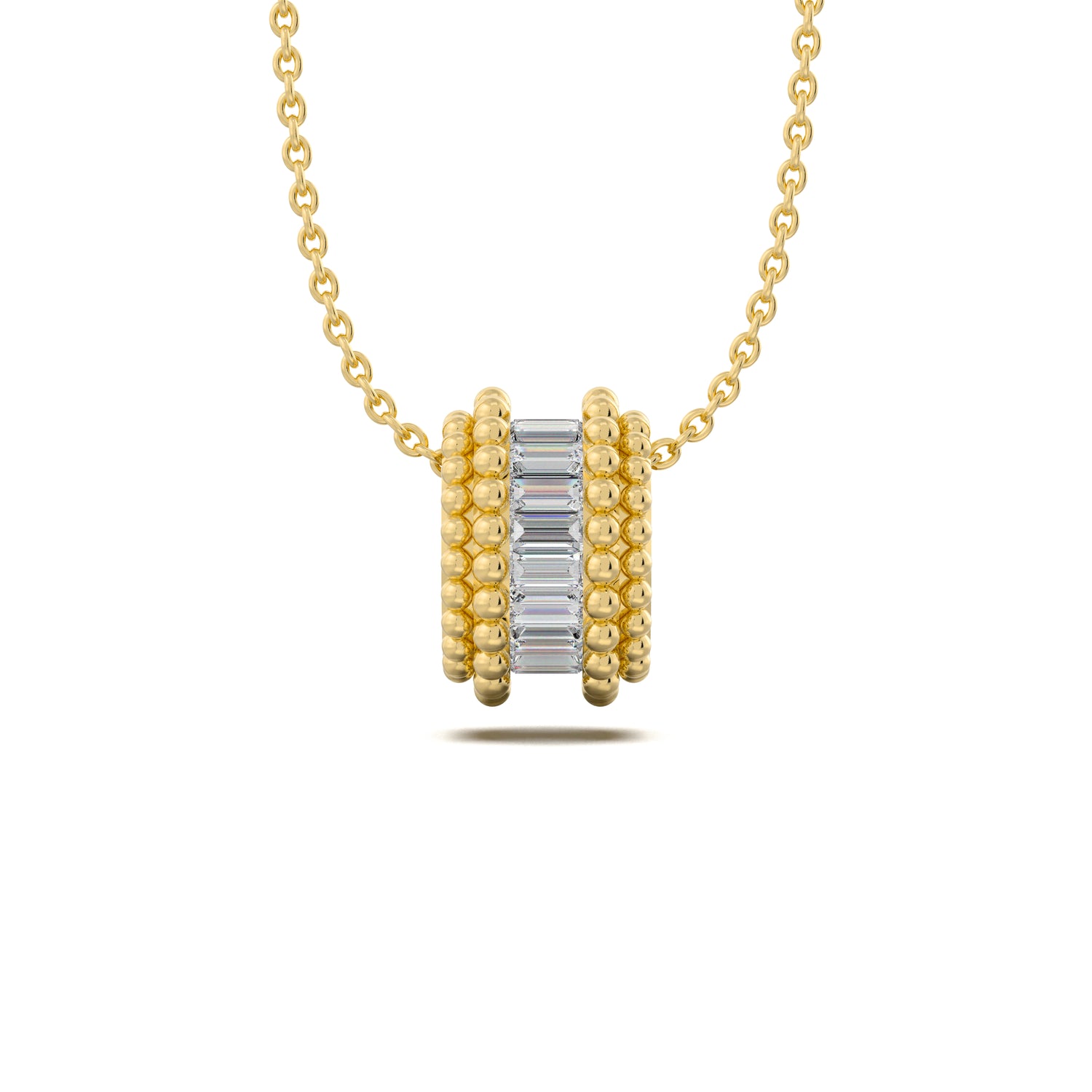 The Revolving Node Pendant