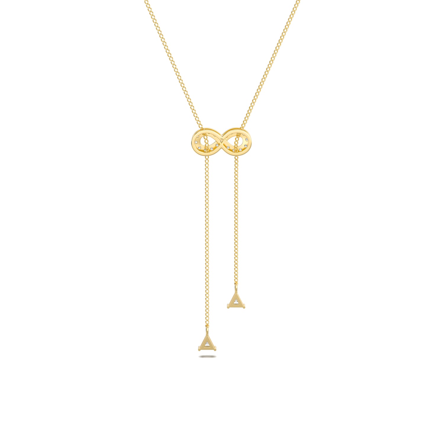 Tied Through Time Necklace