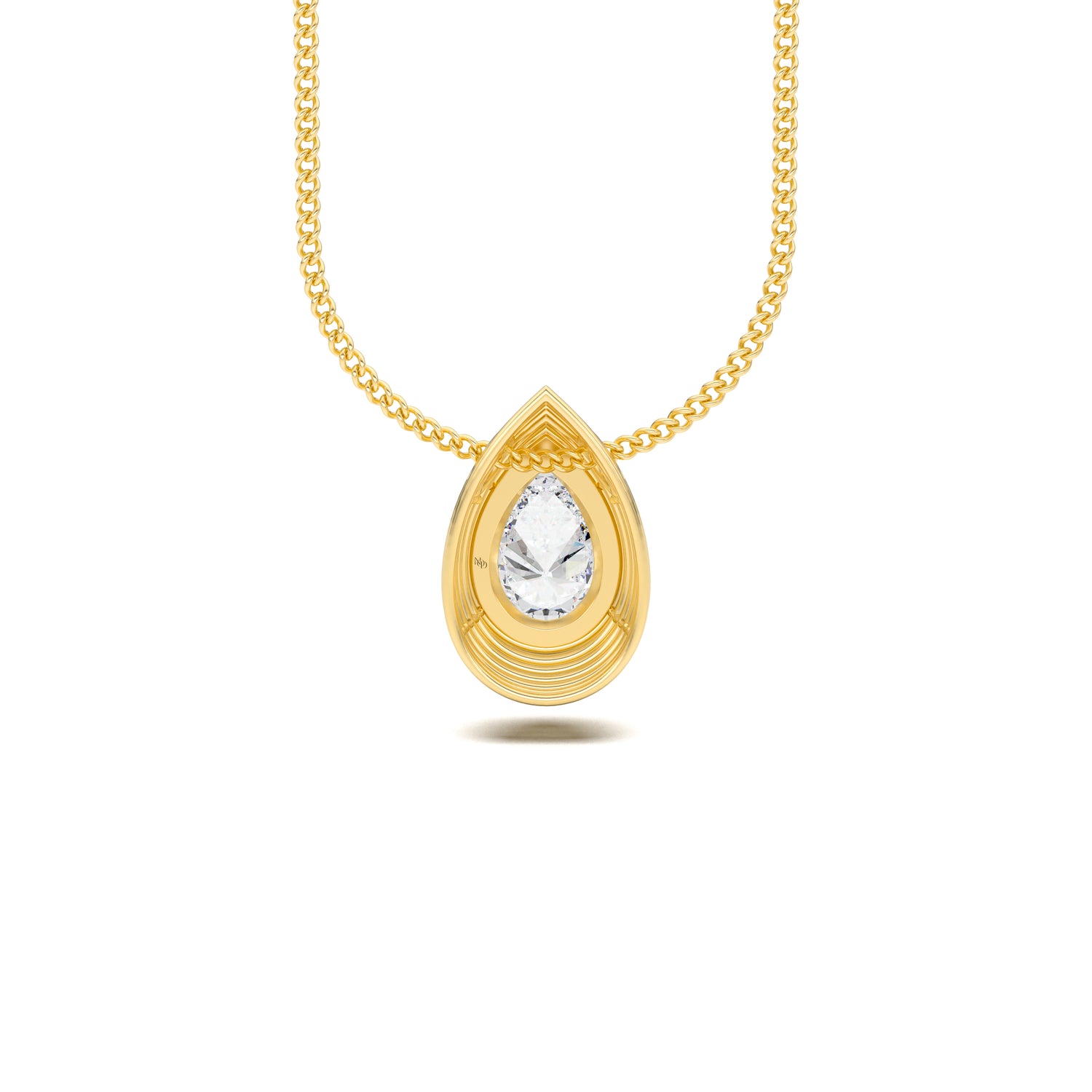 Wrapped In Time Pendant