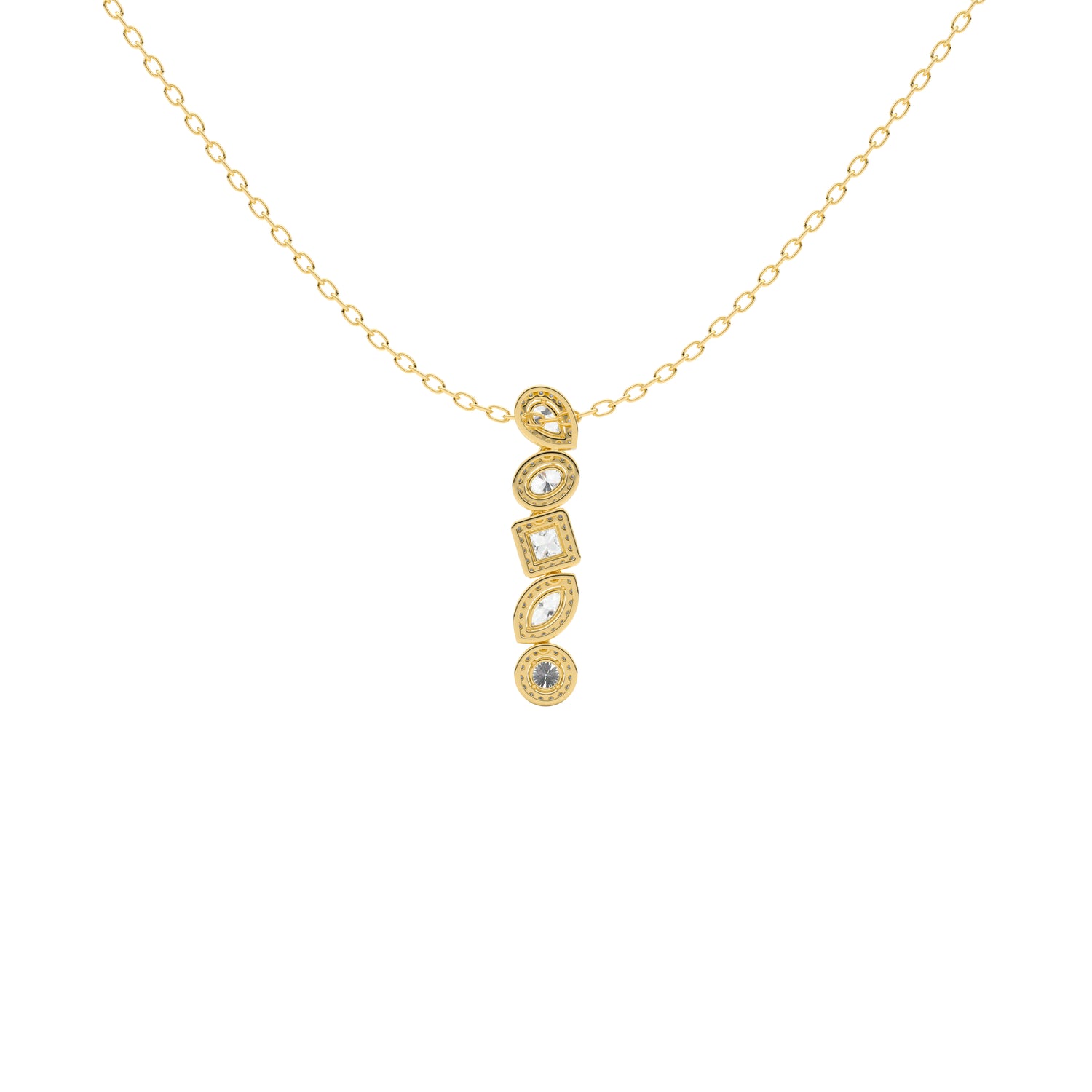 Through The Years Pendant
