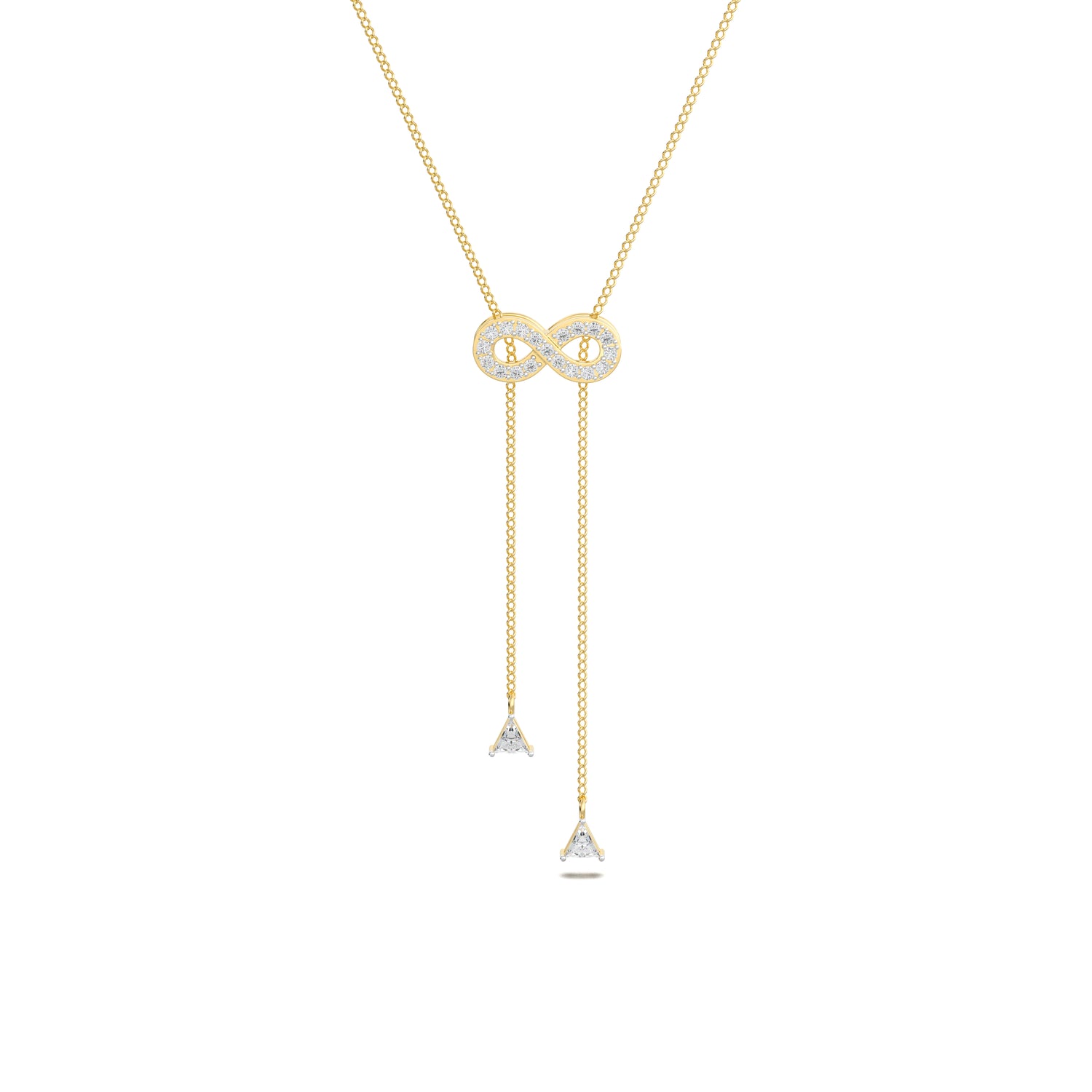 Tied Through Time Necklace