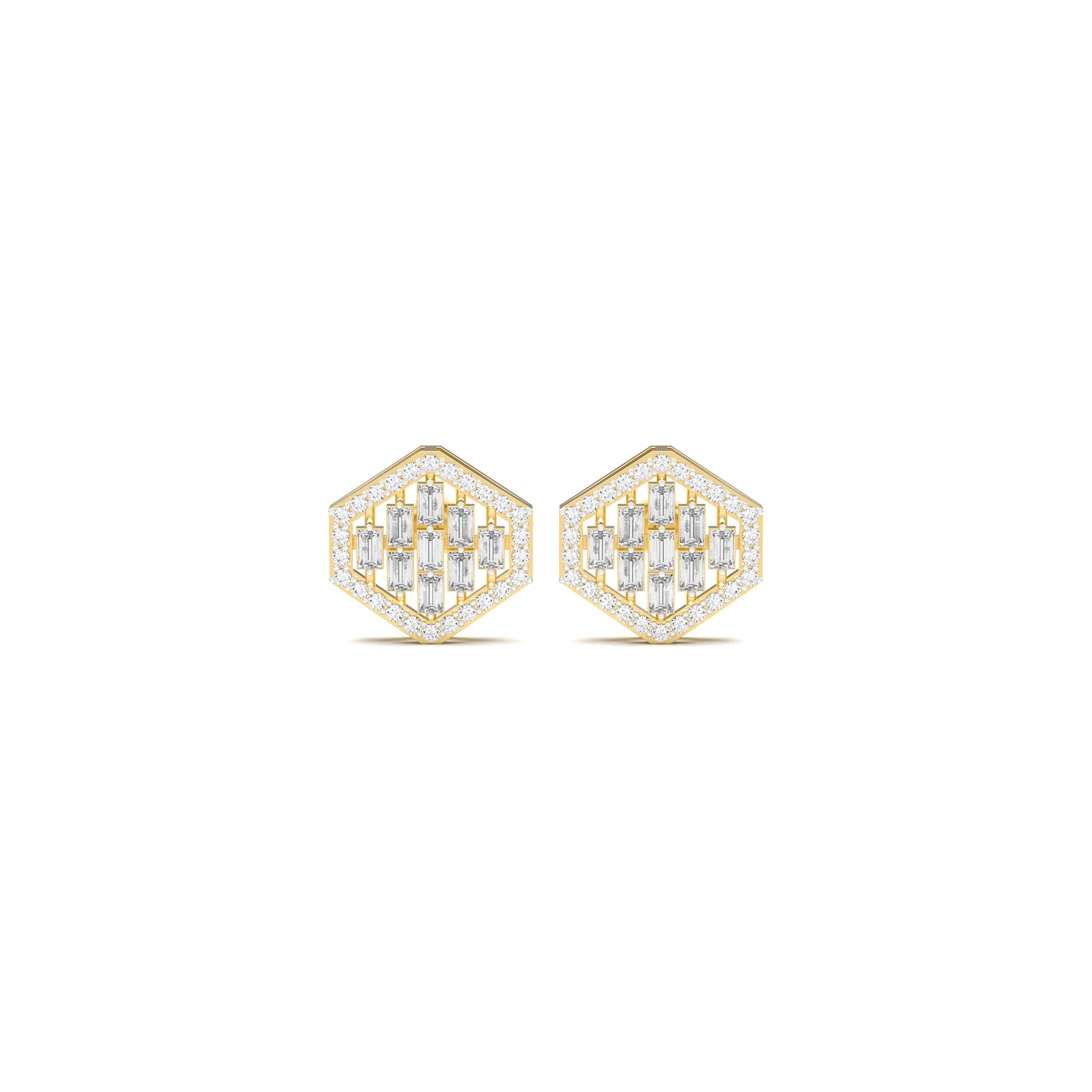 Sheesh Mahal Studs