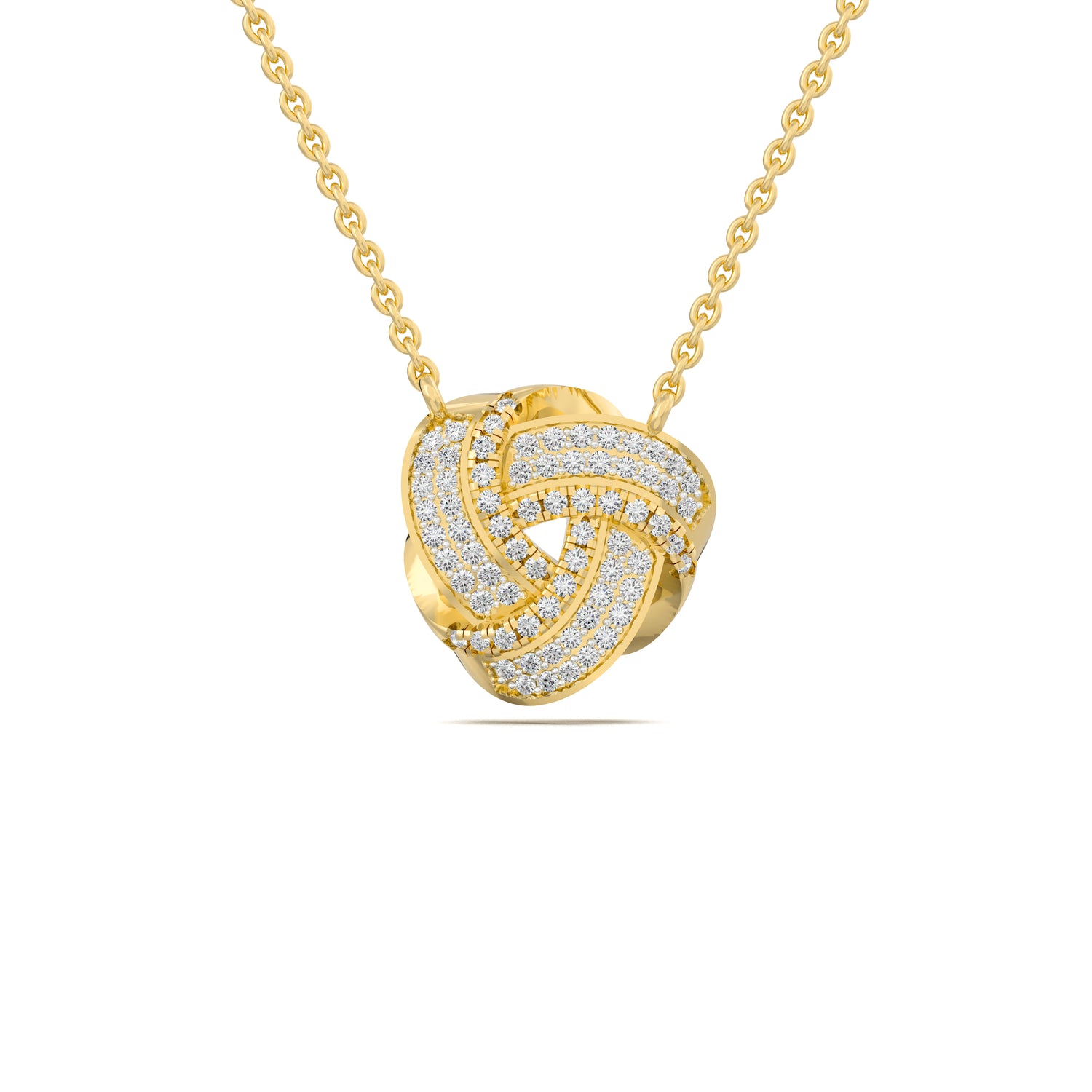 The Endless Knot Pendant