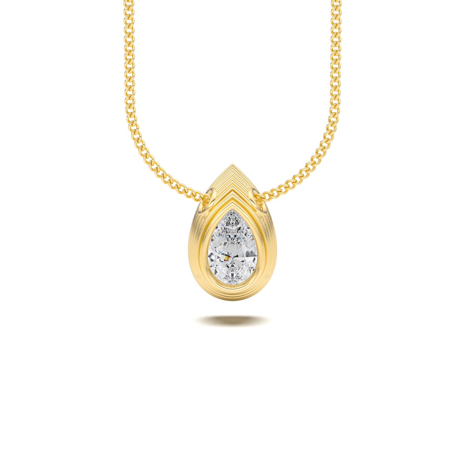 Wrapped In Time Pendant