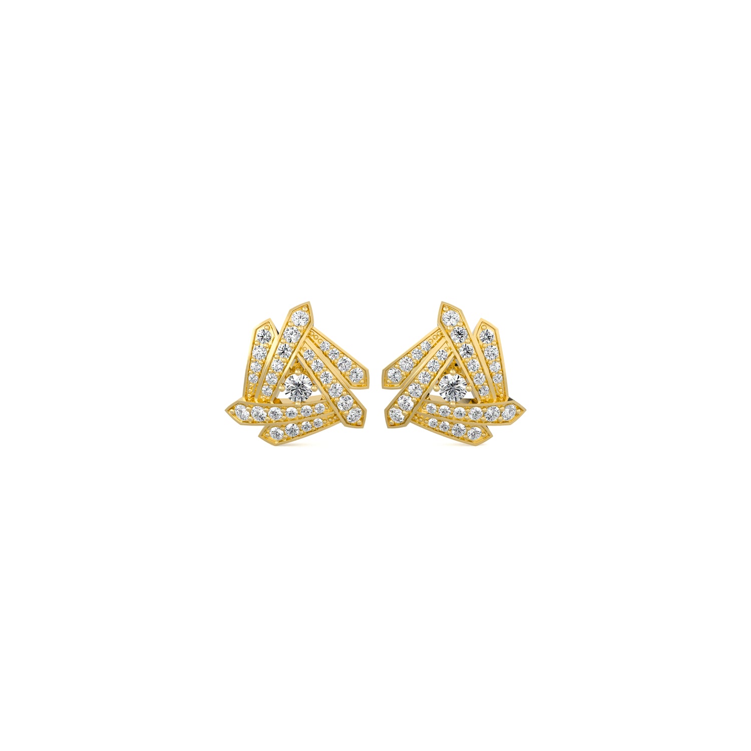 Golden Triad Studs