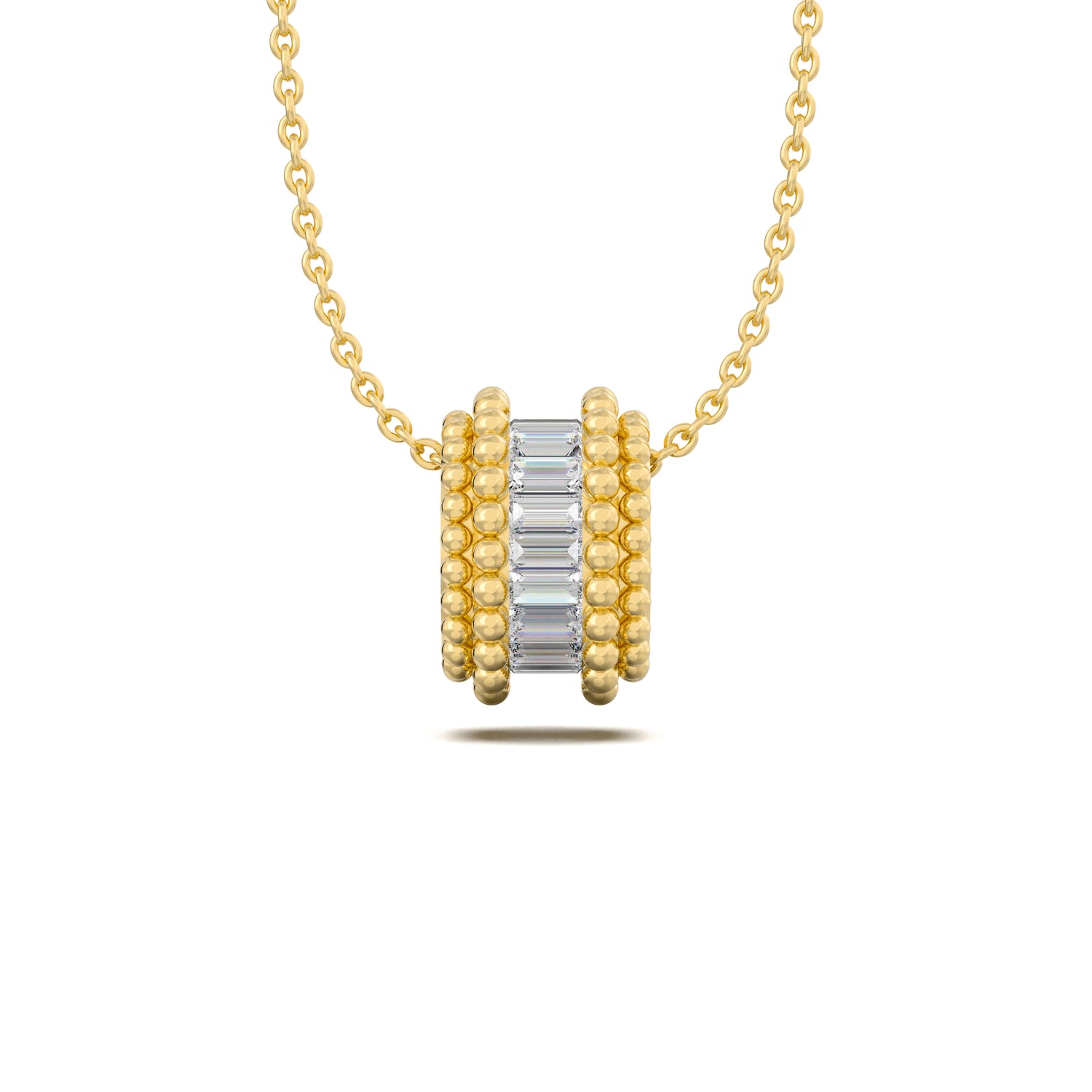 The Revolving Node Pendant