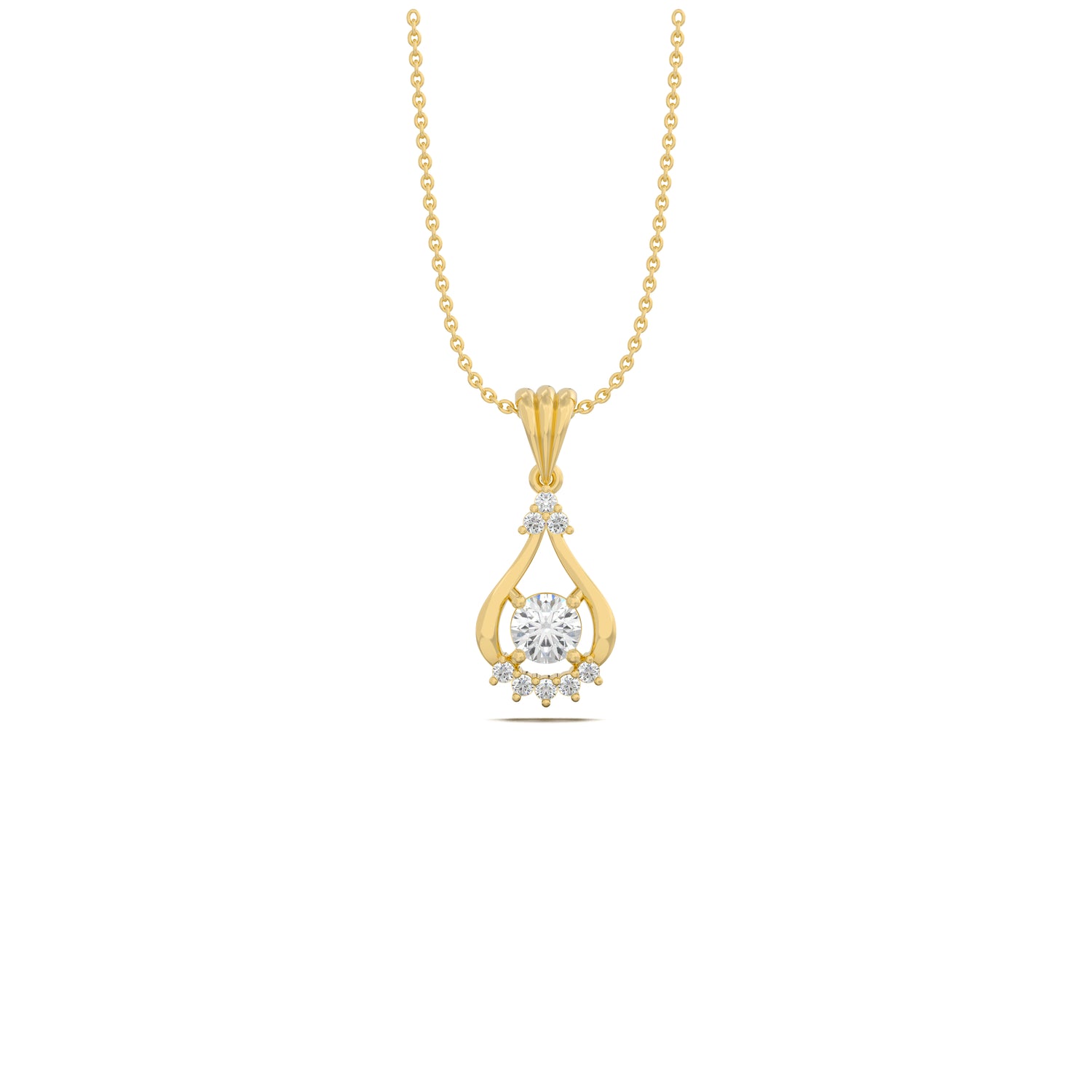 The Eternal Flame Pendant