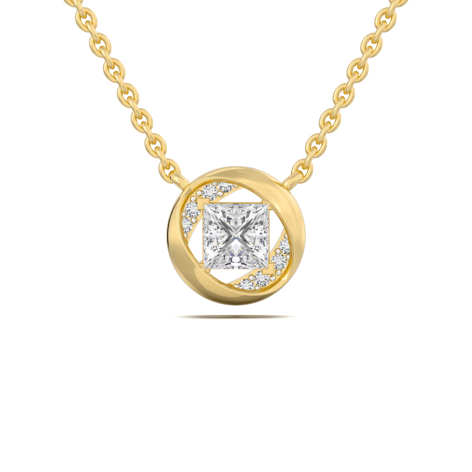 The Moment I Belonged Pendant