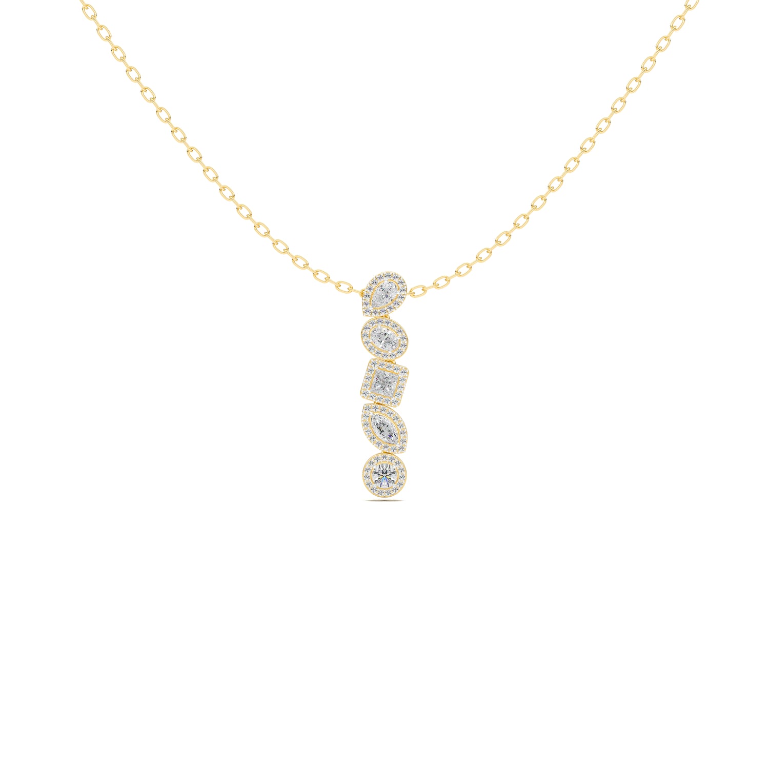 Through The Years Pendant