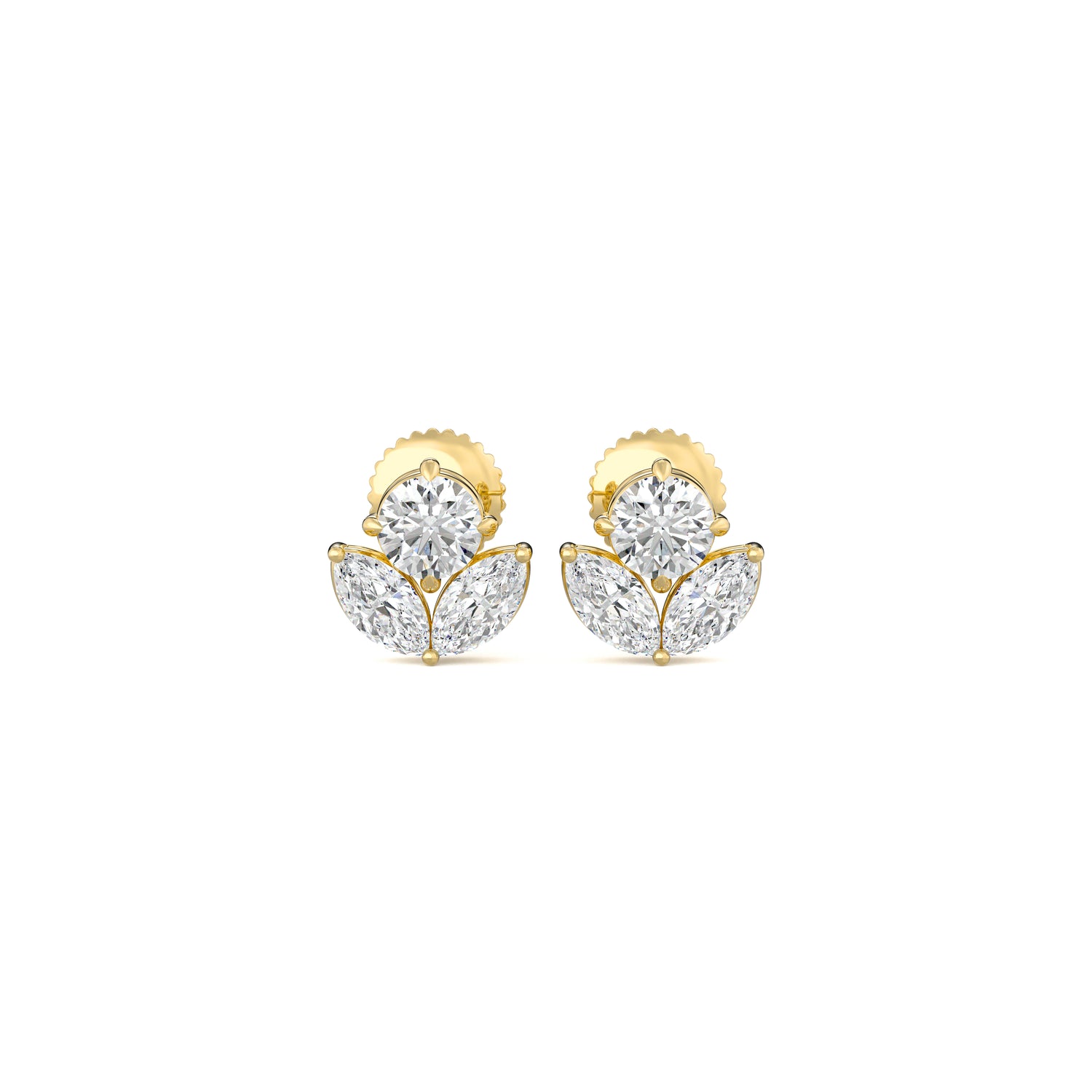The Lotus Bud Studs