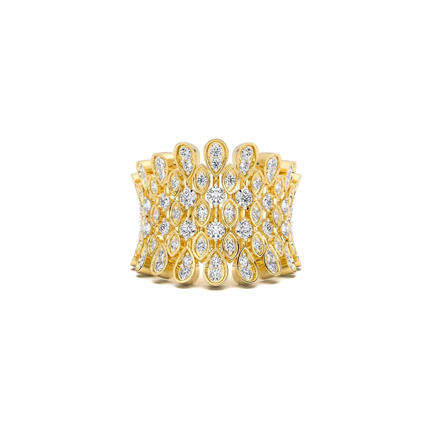 After Midnight Cocktail Ring