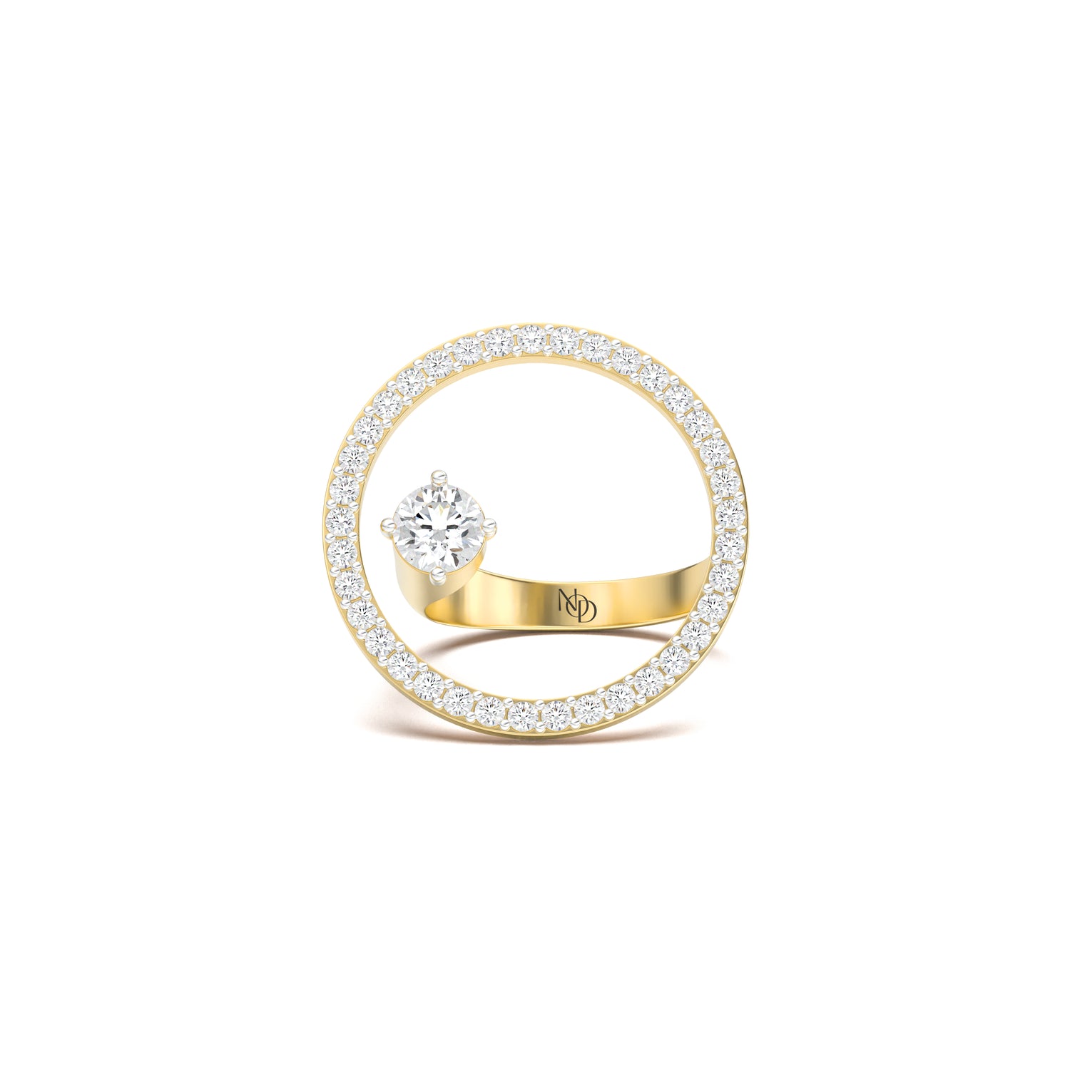 Break In The Pattern Ring